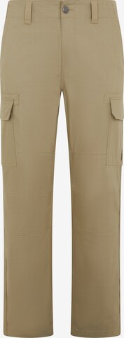 Pantalon cargo DICKIES en vert : devant