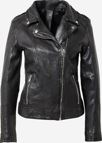 Gipsy Between-Season Jacket 'Narin' in Black: front