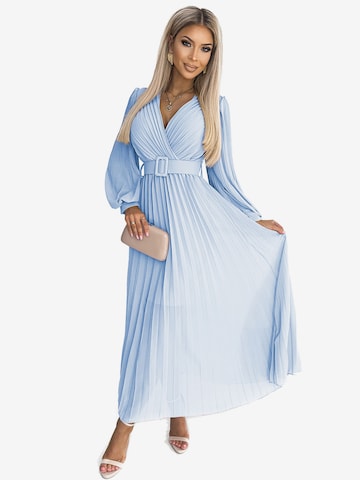 Numoco Dress 'Klara' in Blue: front