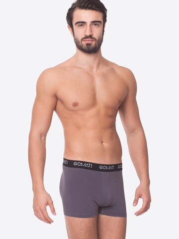 Gomati Boxer shorts 'Cotton Comfort' in Blue