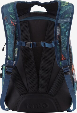 NitroBags Rucksack 'Chase' in Blau