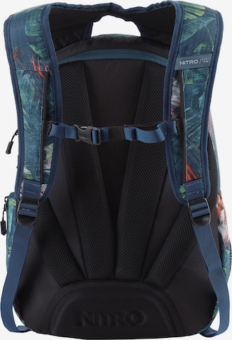 NitroBags Rucksack 'Chase' in Blau