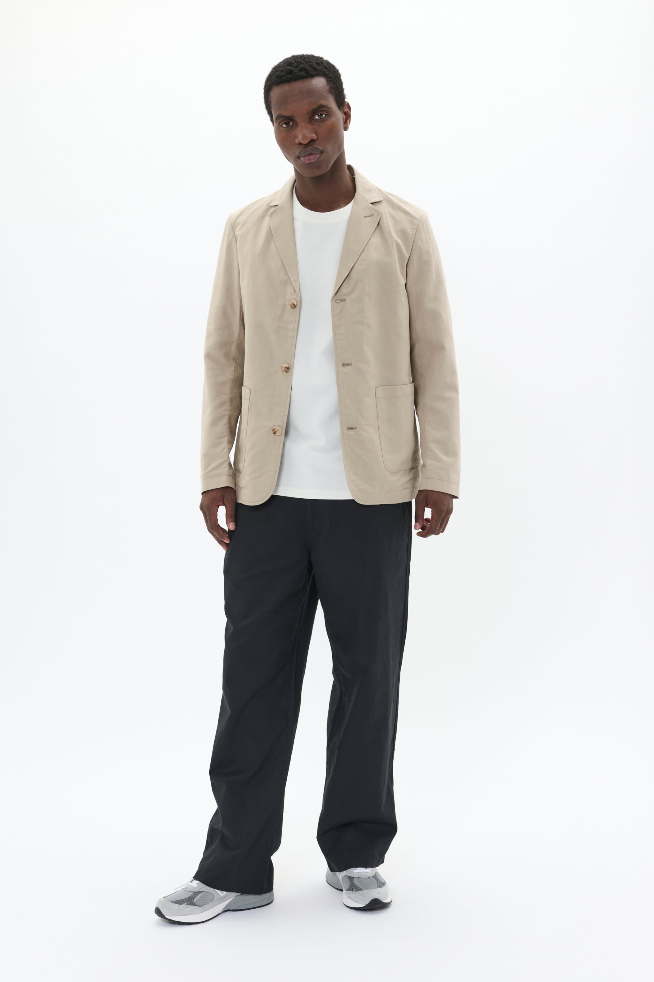 Coupe regular Veste de costume 'MAbarley' Matinique en beige
