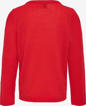 Pullover 'Xmas' di KIDS ONLY in rosso