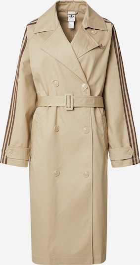 ADIDAS ORIGINALS Välikausitakki värissä hiekka / ruskea, Tuotenäkymä