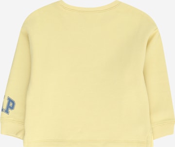 GAP Sweatshirt in Gelb