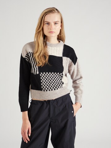 Pull-over 'FILIPPA' ONLY en noir : devant