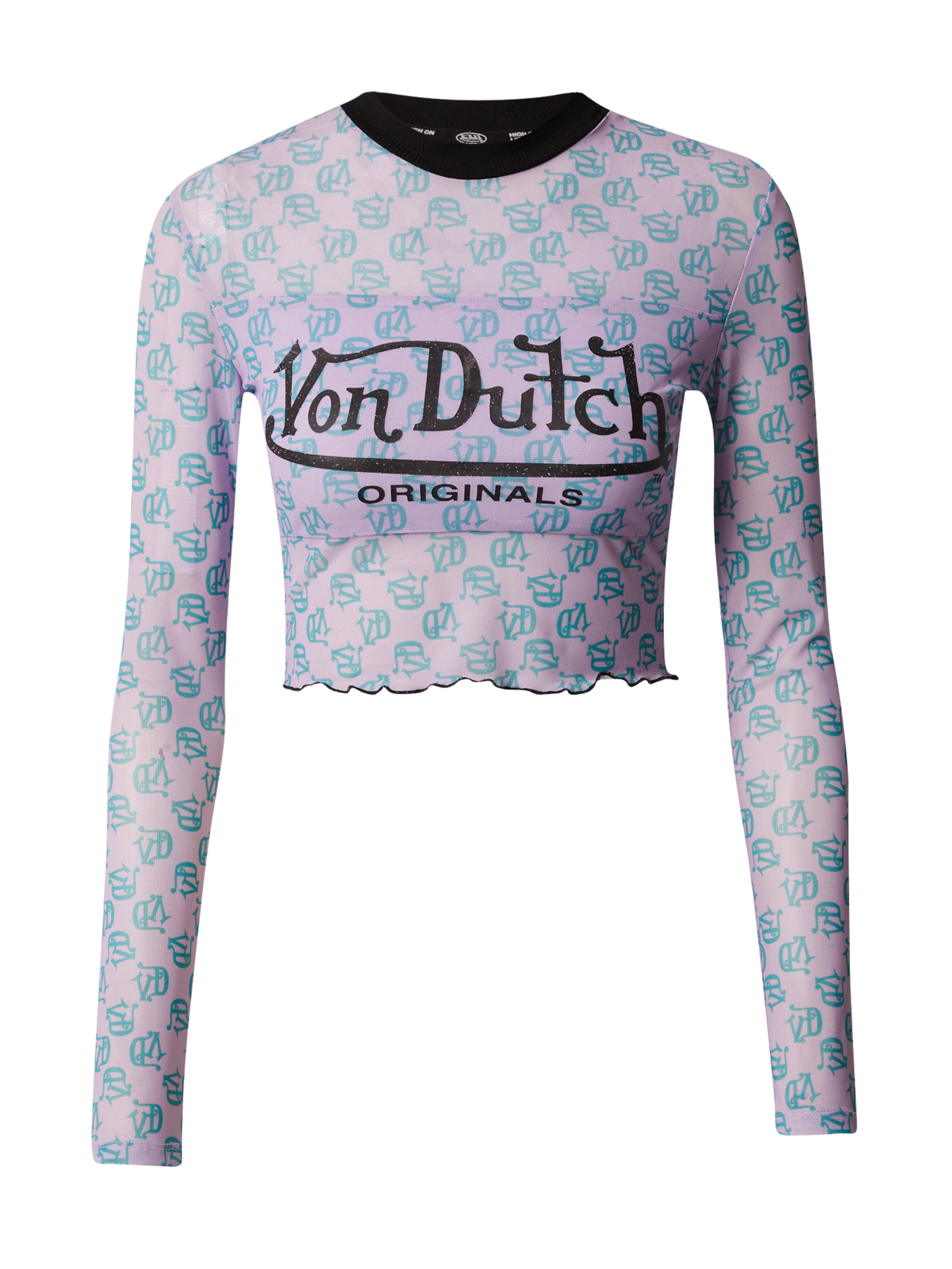 Von Dutch Originals - Camiseta 'Akela' en rosa: frente
