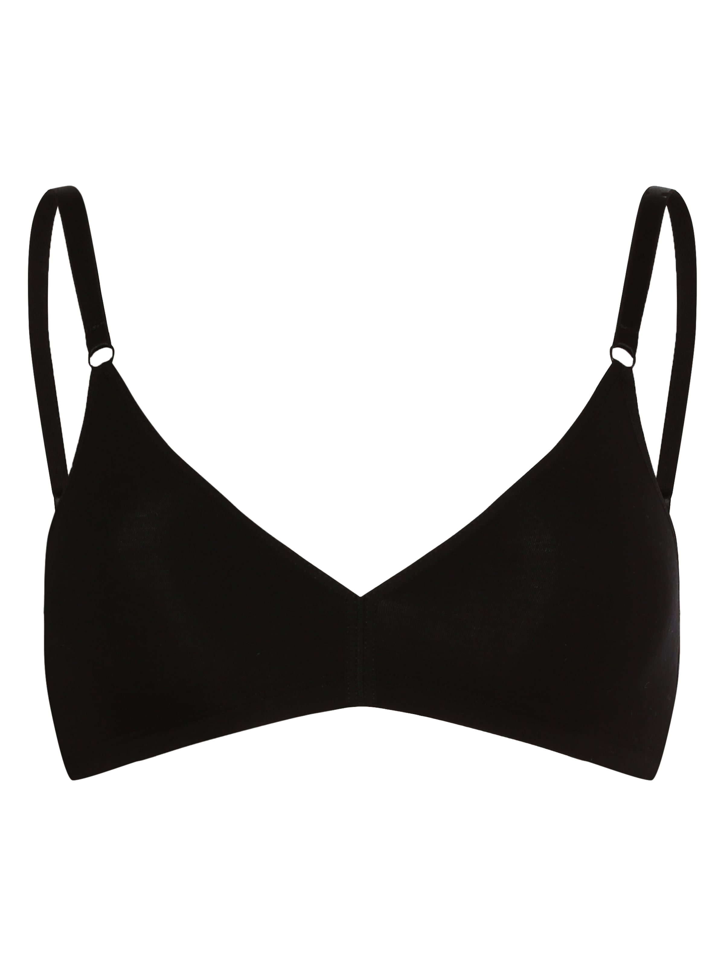 SPEIDEL Triangle Bra in Black: front