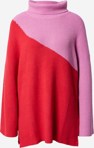 Pull-over 'Sirocco' Lindex en rouge : devant