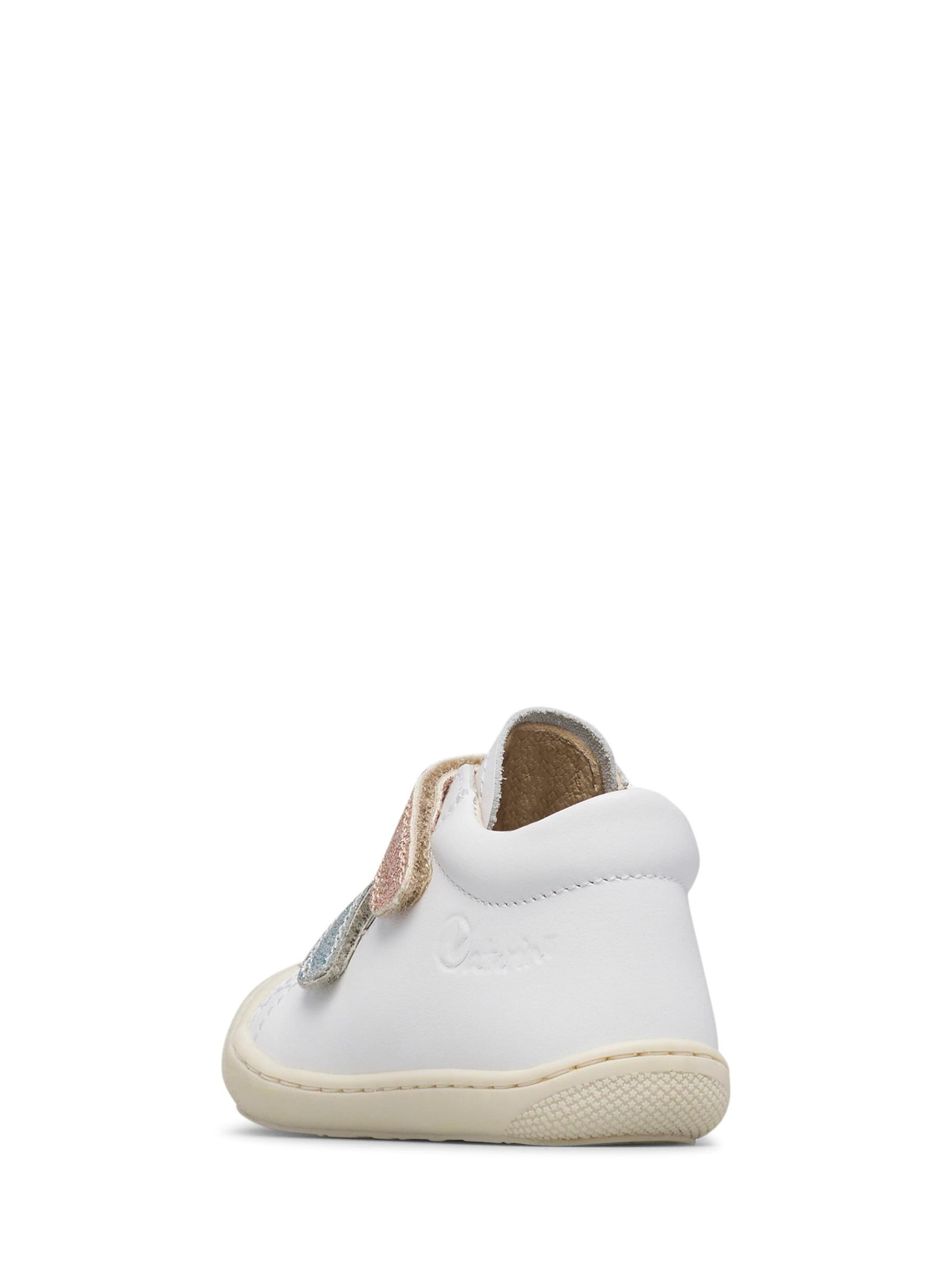 NATURINO Sneaker 'CORKEL VL'‌‌‌‌‌‌‌‌‌ in Weiß