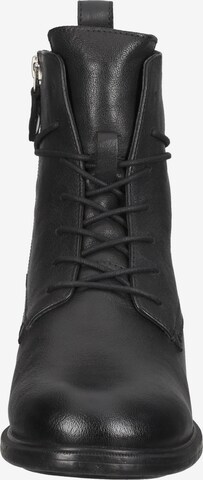 Bottines à lacets GEOX en noir