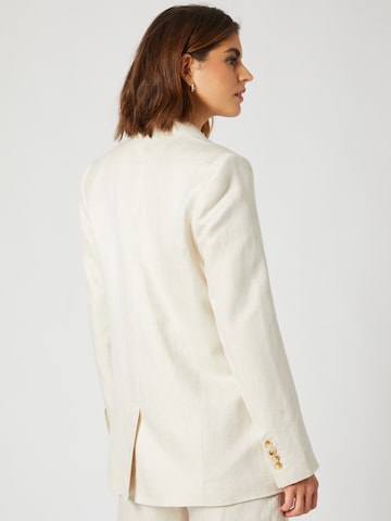 Guido Maria Kretschmer Women - Blazer 'Meret' en blanco