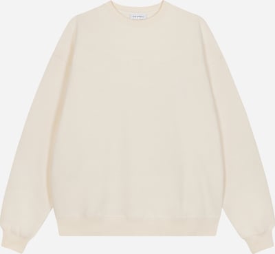 OH APRIL Mikina 'Pancake' ve velikosti L - tmavě modrá / jasně oranžová / offwhite, Produkt