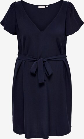 Robe 'Kari' ONLY Carmakoma en bleu : devant