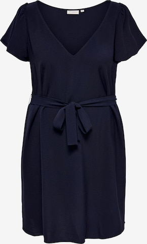 Robe 'Kari' ONLY Carmakoma en bleu : devant