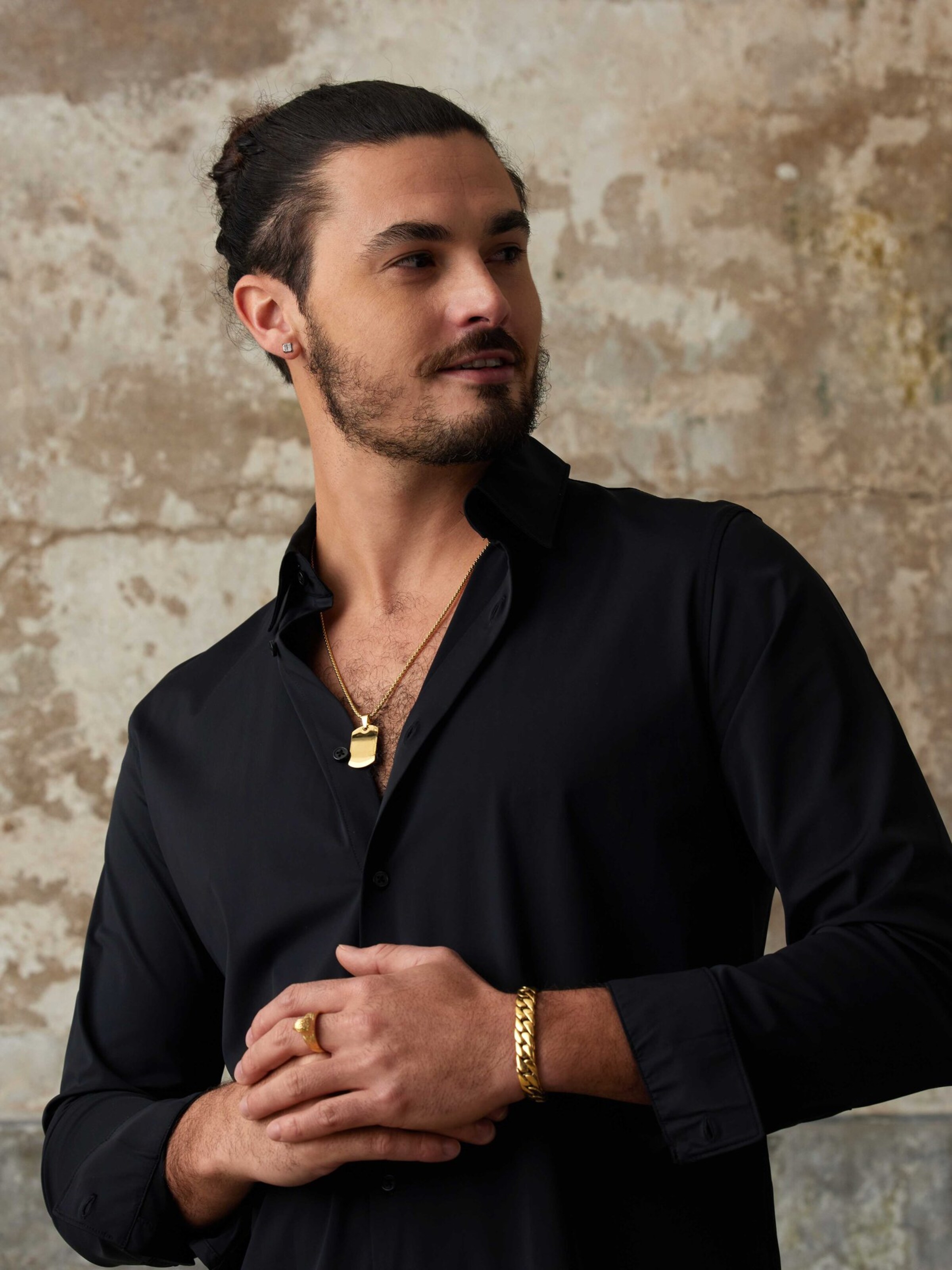 Lucardi Bracelet in Gold