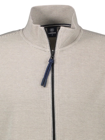 LERROS Zip-Up Hoodie in White