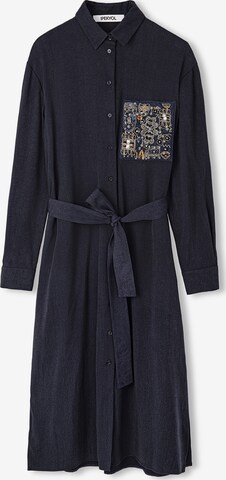 Ipekyol Kleid in Blau: predná strana