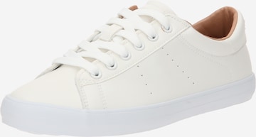 ESPRIT Sneakers laag in Wit: voorkant