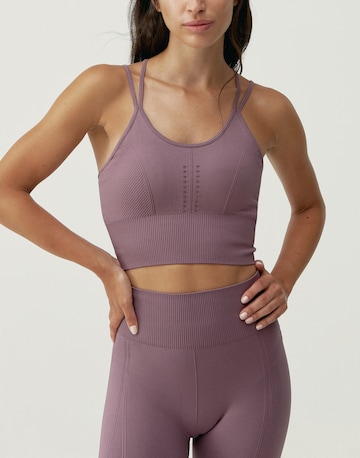 Haut de sport ' India ' Born Living Yoga en violet