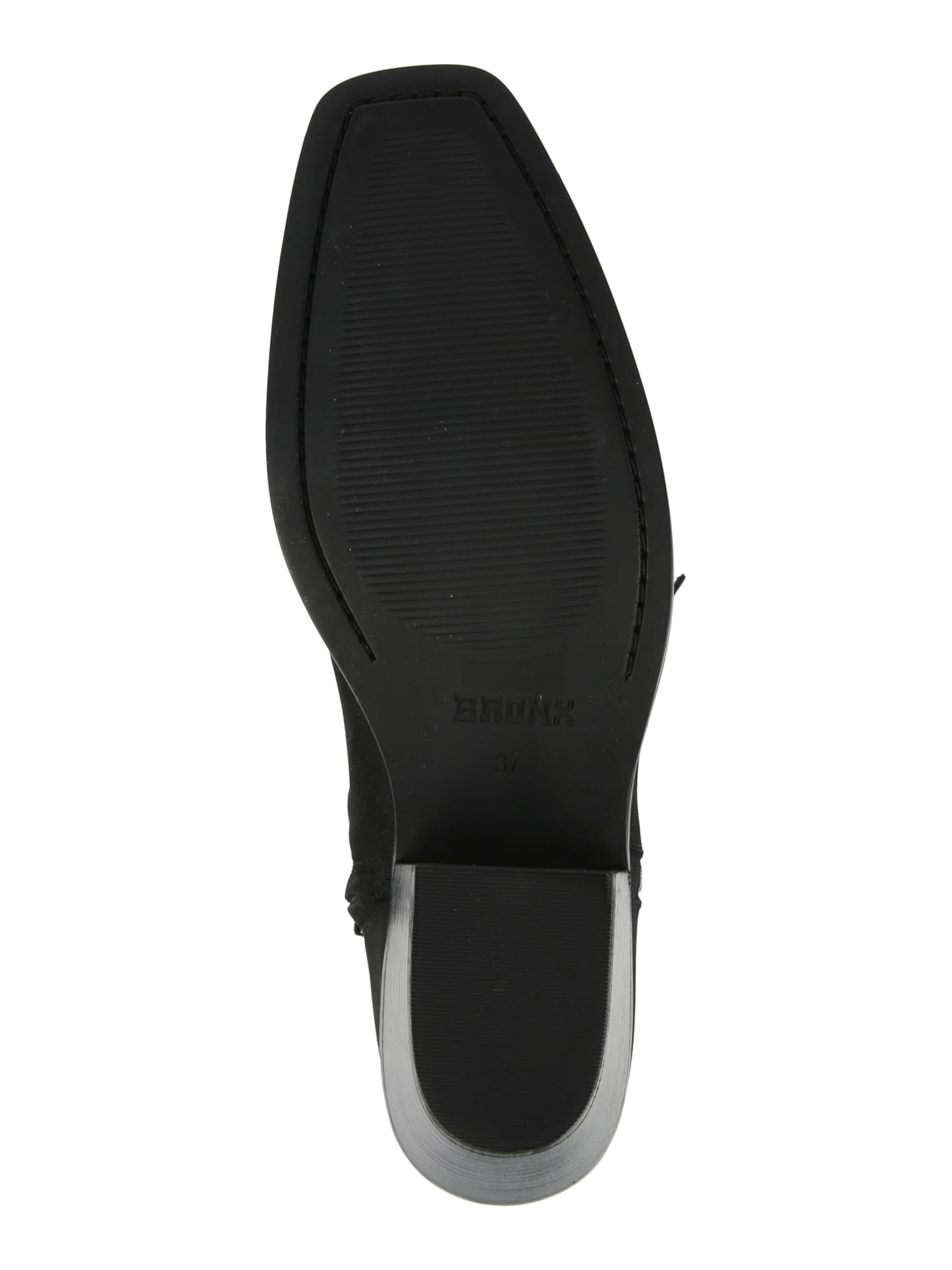 BRONX Μποτάκι 'Cassi-Dy' σε μαύρο