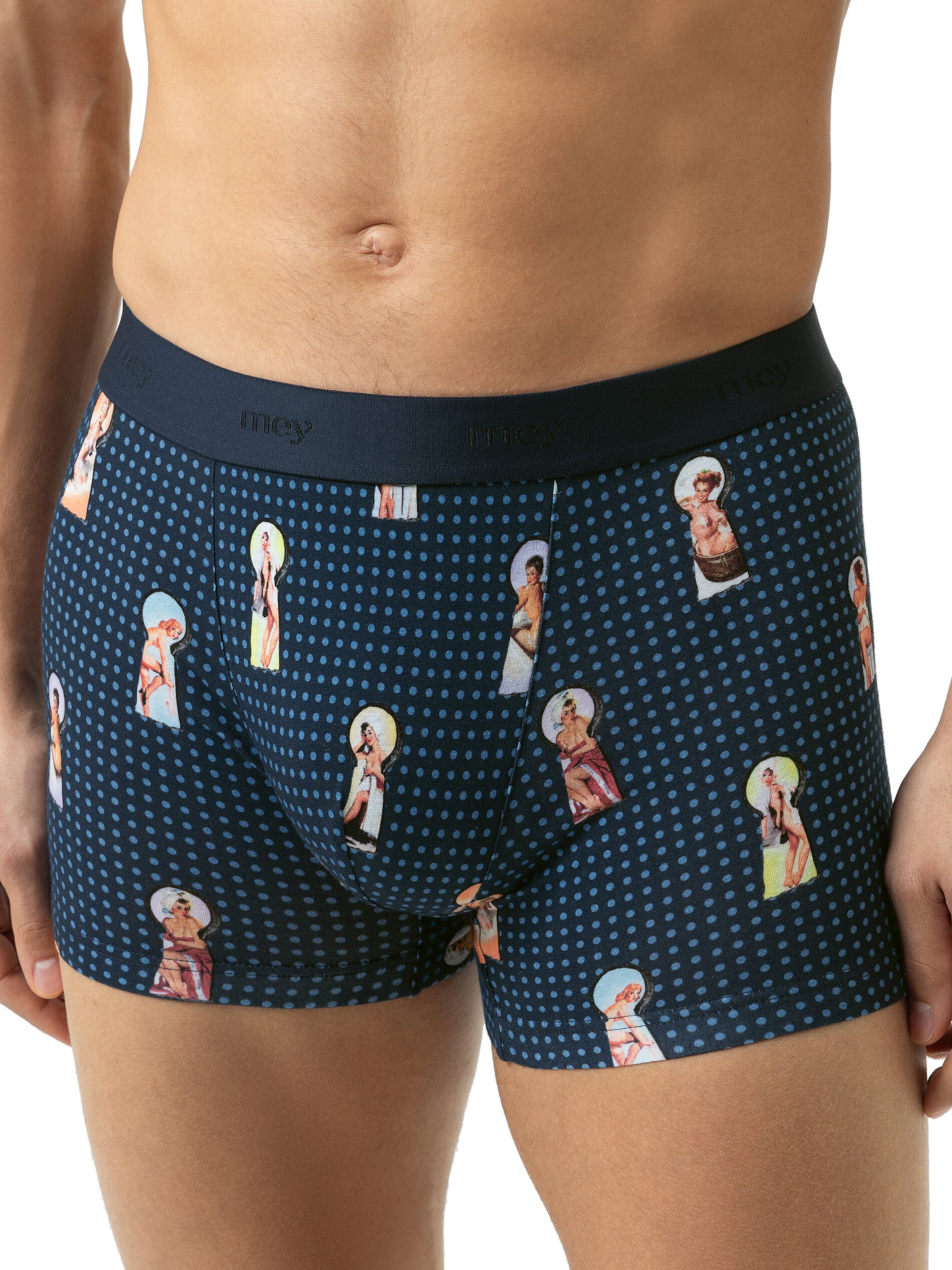 Mey Boxer shorts in Blue