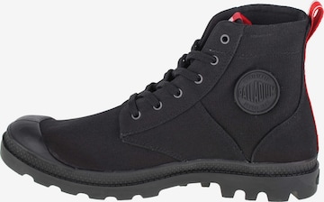 Palladium High-top trainers 'Pampa Hi Army' in Black: front