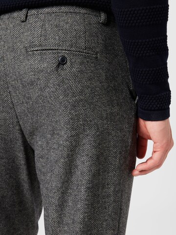 SELECTED HOMME Bukser med fals 'Louis' i grå