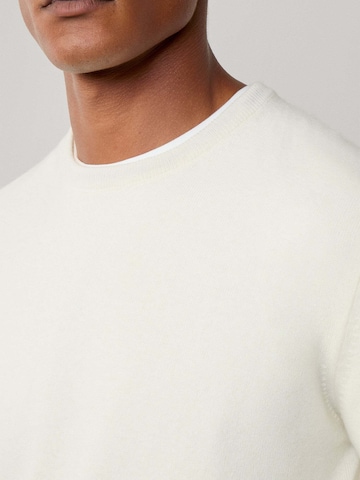 Pullover di Hackett London in bianco