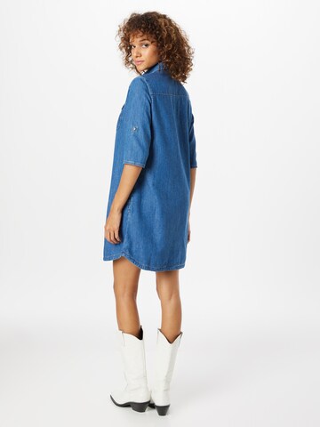 Robe-chemise 'Bree' Mavi en bleu