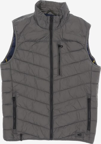 CAMEL ACTIVE Vest in M-L in Grey: front