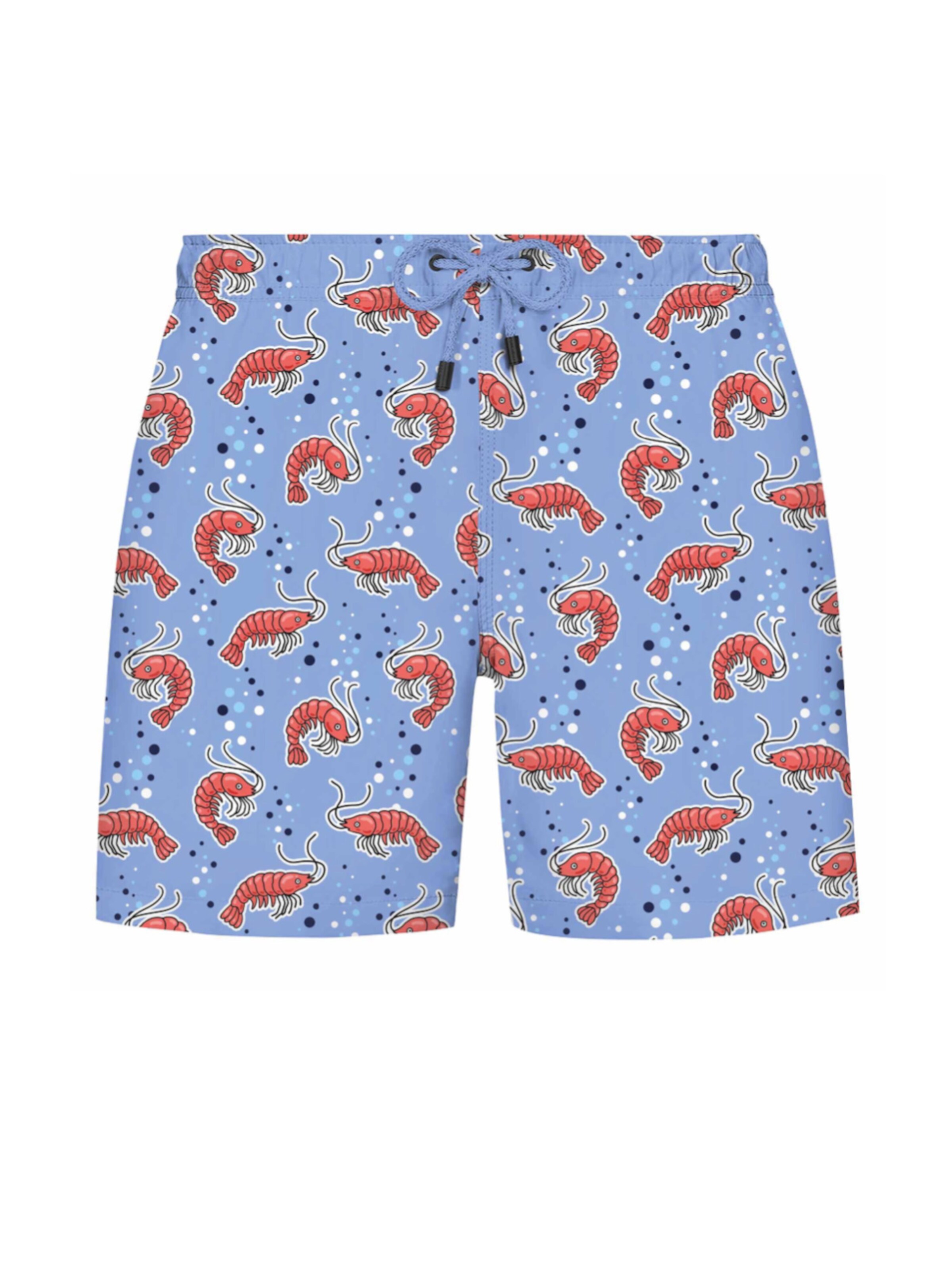 Shorts de bain WESTMARK LONDON en violet : devant