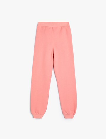 Koton Tapered Broek in Roze
