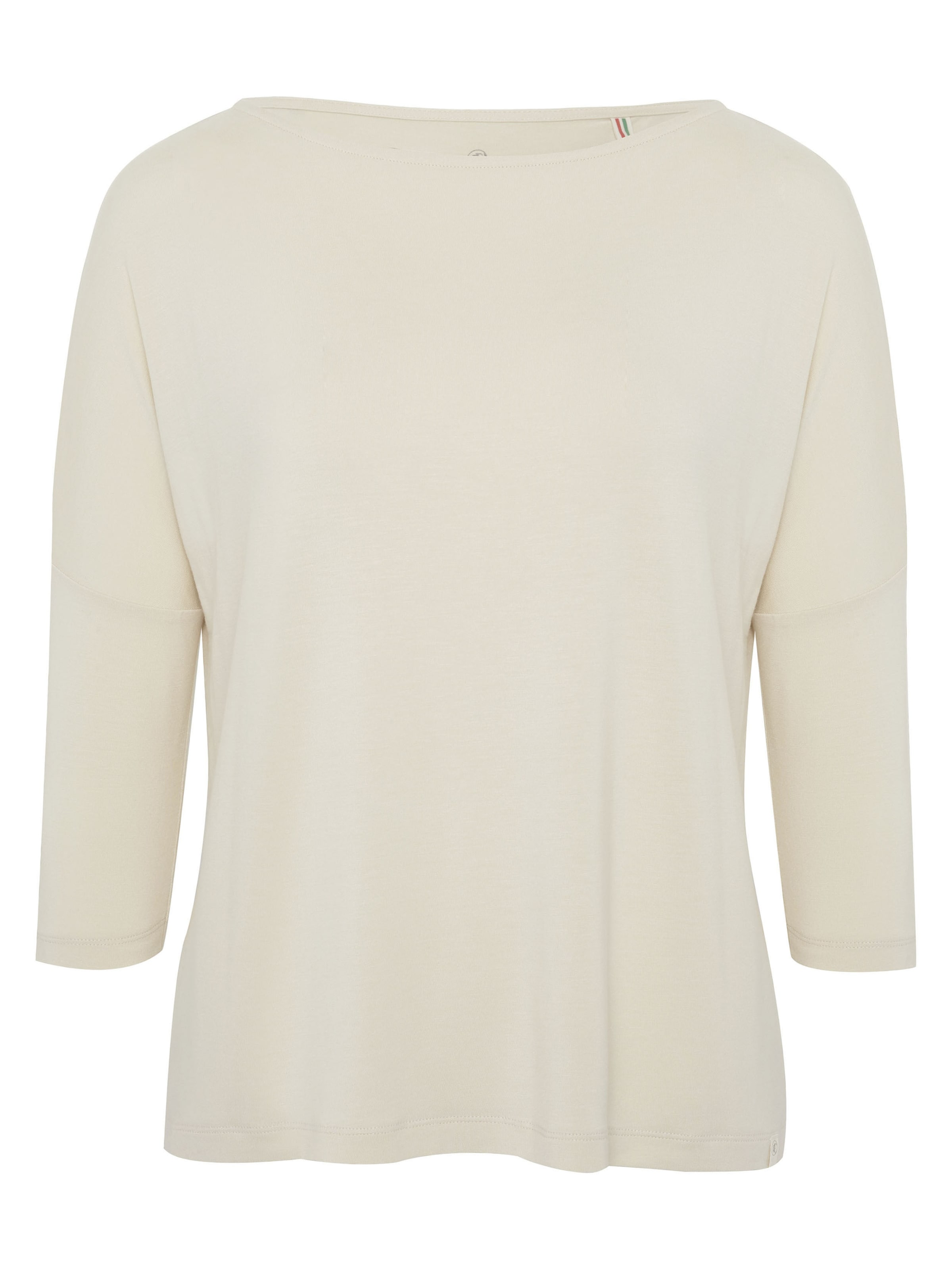 Detto Fatto Shirt in Beige: front