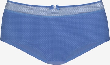 NUANCE Boyshorts in Blue: front