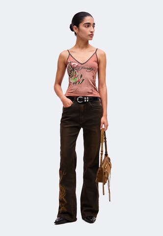 Ed Hardy Topp i brun