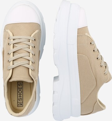 NLY by Nelly Sneaker in Beige