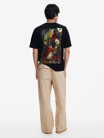 Desigual Μπλουζάκι σε μαύρο