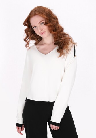 DreiMaster Klassik - Jersey en blanco: frente