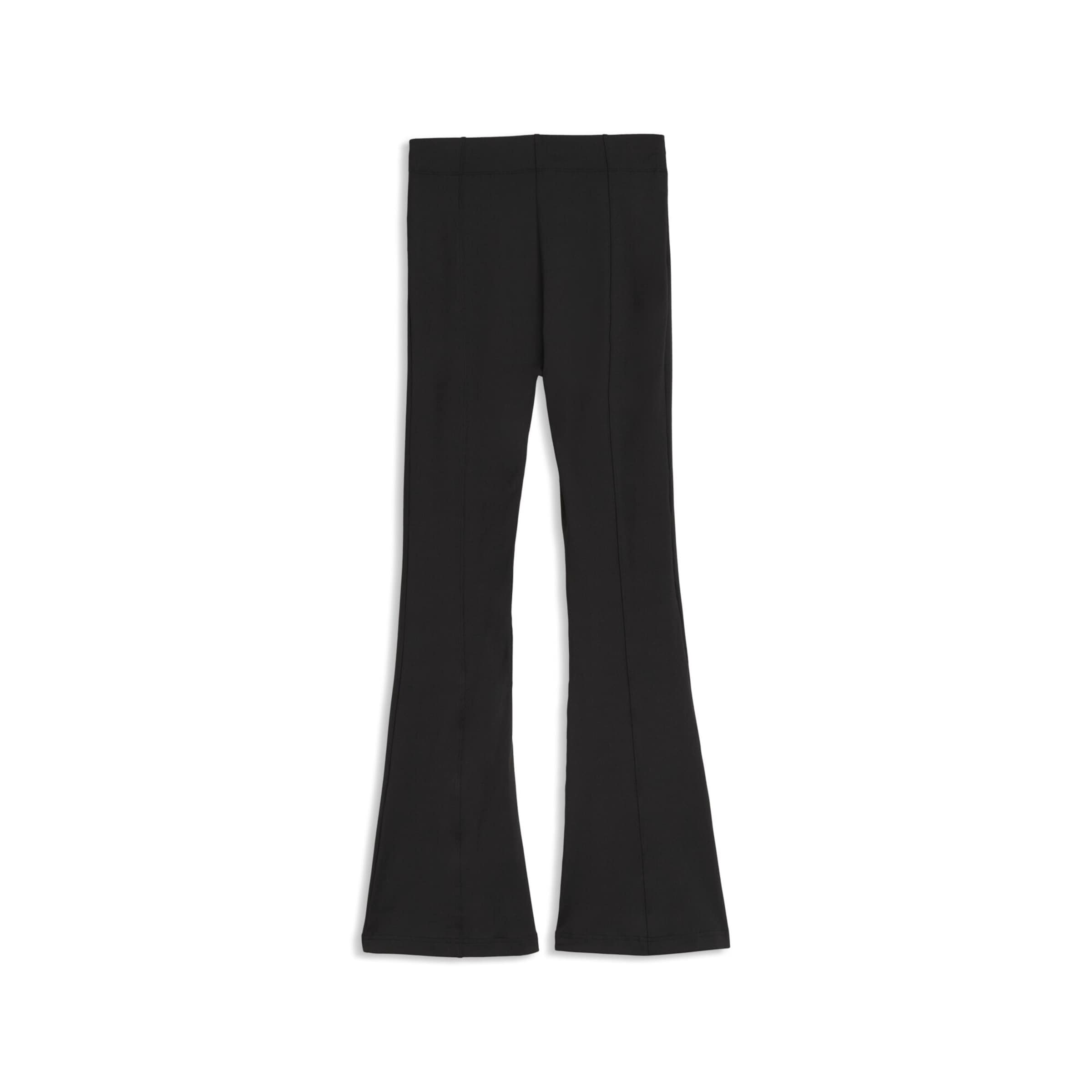 évasé Leggings 'Essentials' PUMA en noir