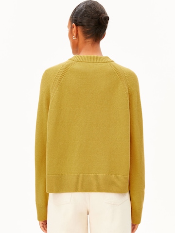 ARMEDANGELS Pullover in Gelb