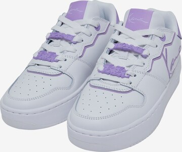 Baskets basses Karl Kani en blanc