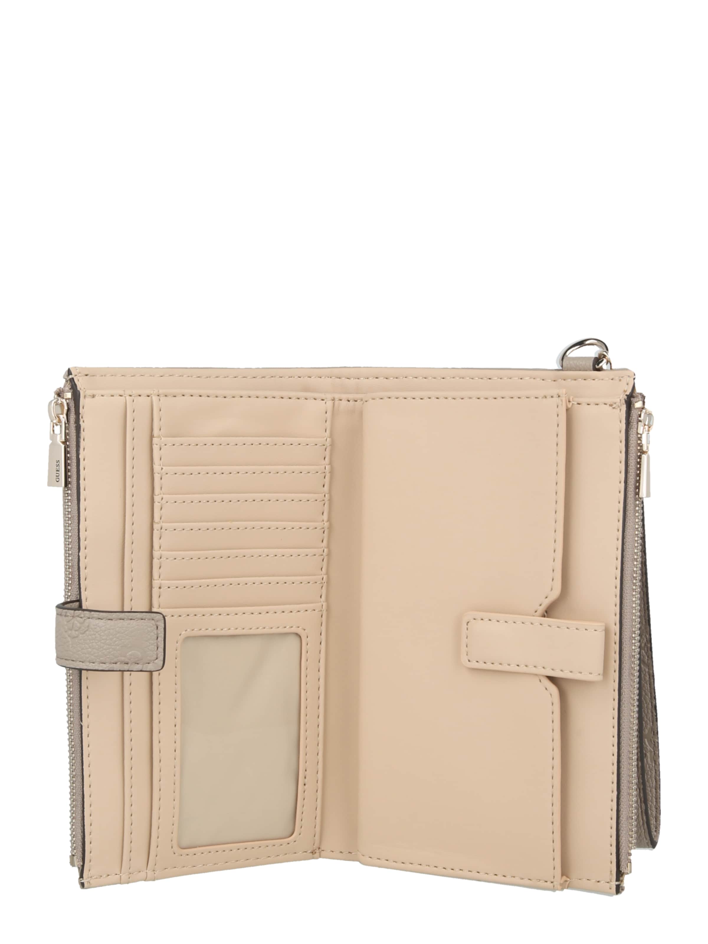 GUESSNovčanik 'ANISE' - smeđa boja