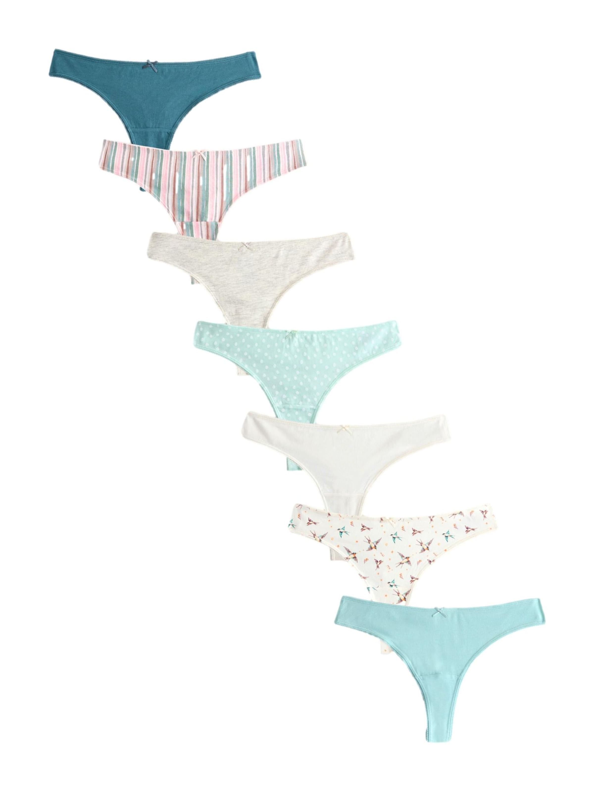 Next String in cyanblau / hellgrau / hellpink / weiß, Produktansicht