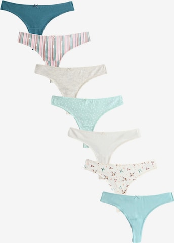 NextTanga gaćice - plava boja: prednji dio