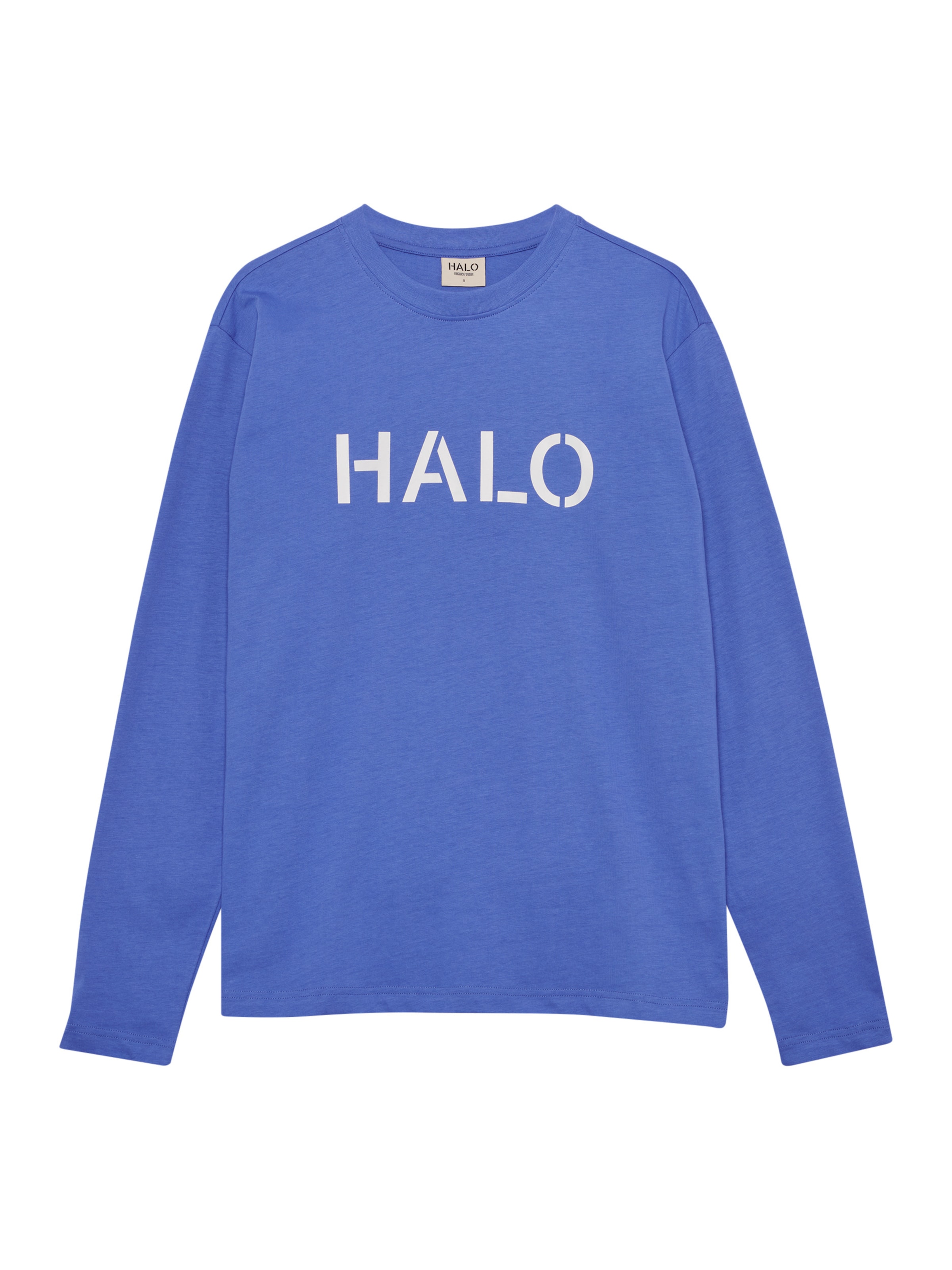 HALO Shirt 'Uniform' in Blauw: voorkant