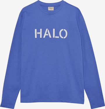 T-Shirt 'Uniform' HALO en bleu : devant