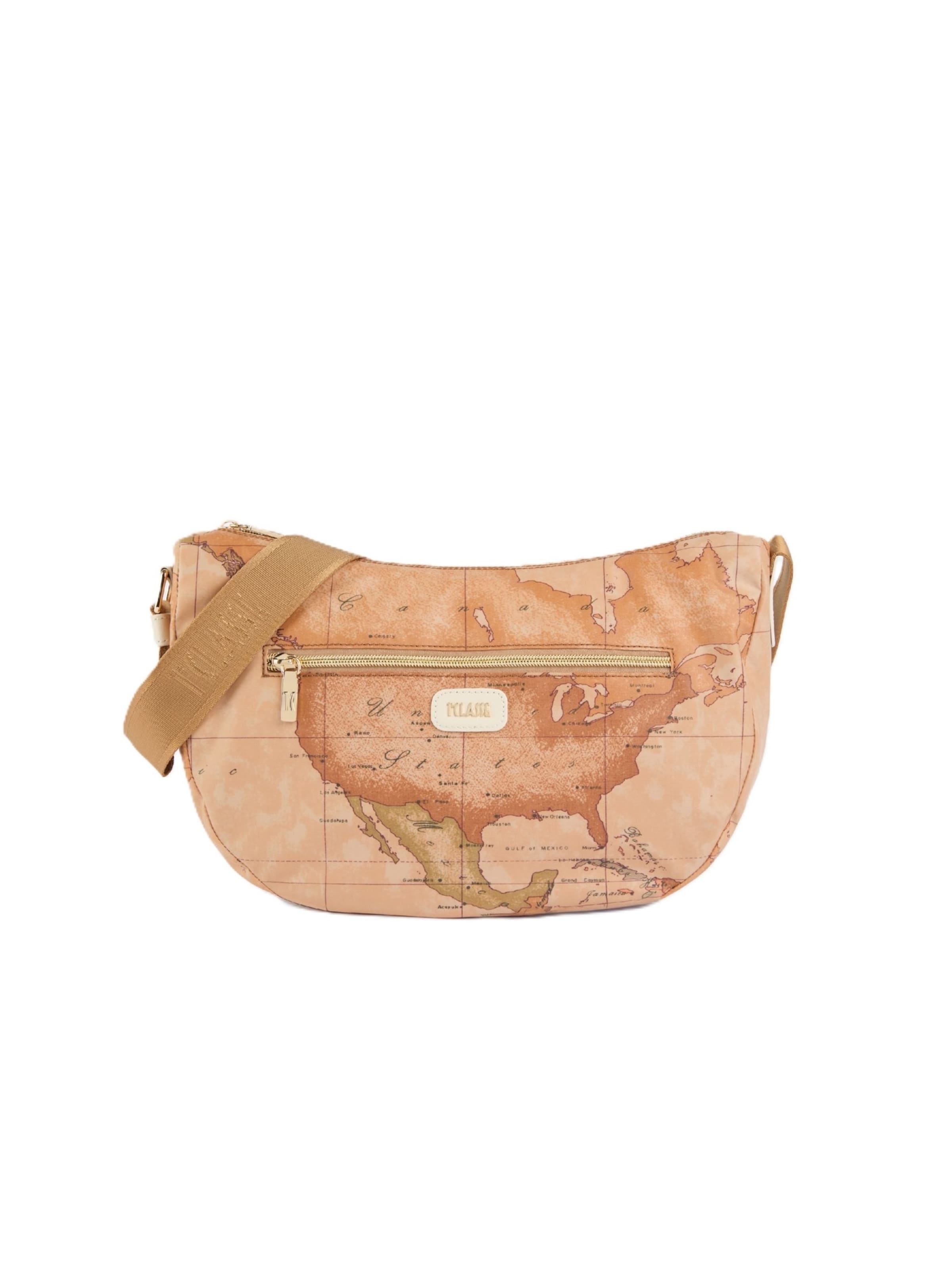 Alviero Martini Crossbody Bag 'LLE55S578' in Brown: front