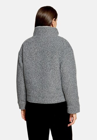 Veste mi-saison Betty & Co en gris